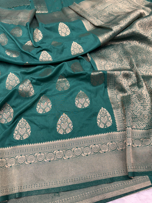 Banarasi georgette silk saree