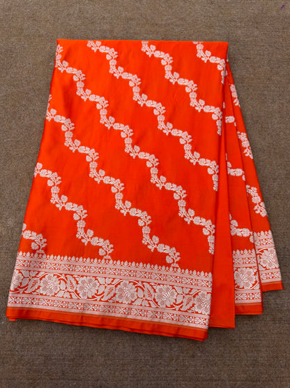 Mashru katan silk saree MK134