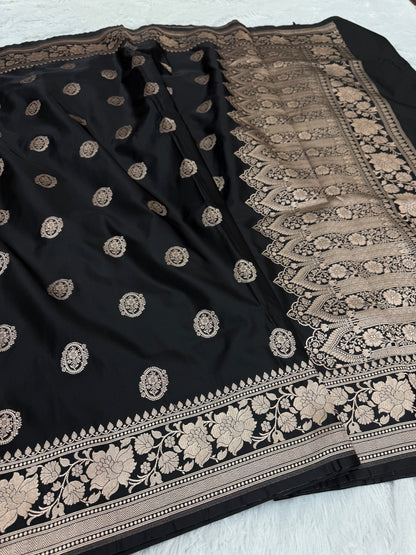 Banarasi Mashru katan silk saree MK143