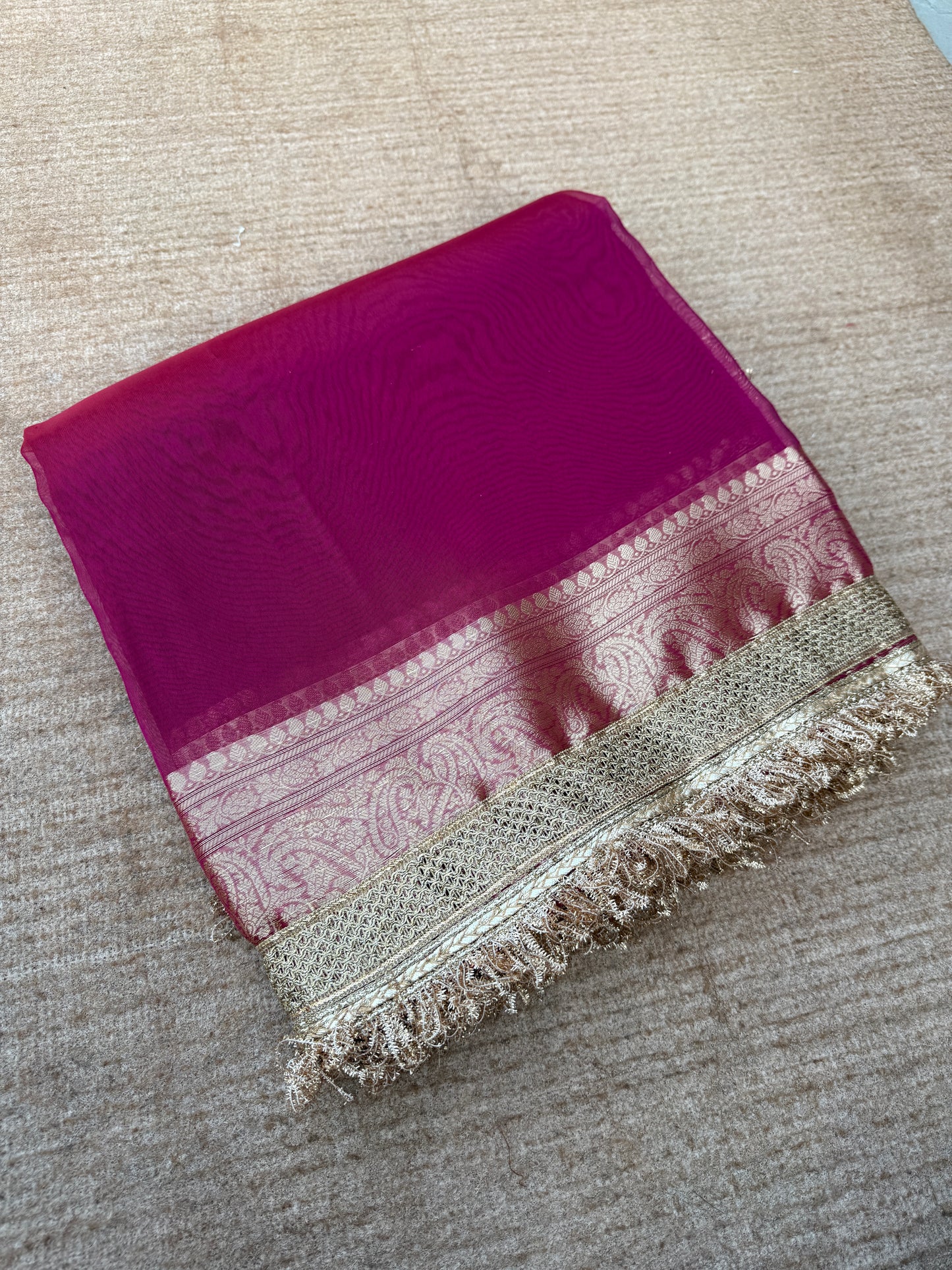 Tissue silk saree TS101