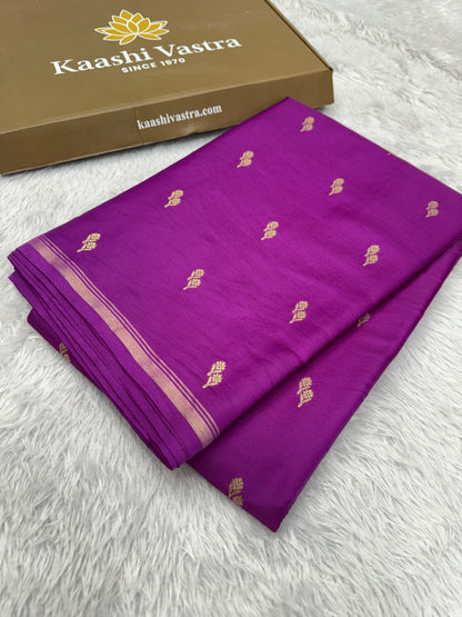 Premium Banarasi soft silk saree BS104