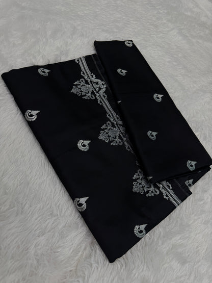 Banarasi mashru katan silk saree MK140