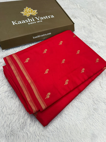 Premium Banarasi soft silk saree BS104