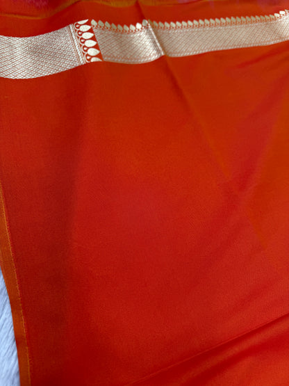 Premium rangkat Banarasi art silk saree AS101