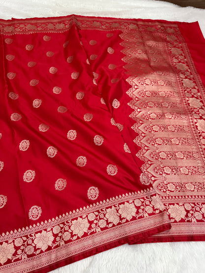 Banarasi Mashru katan silk saree MK143