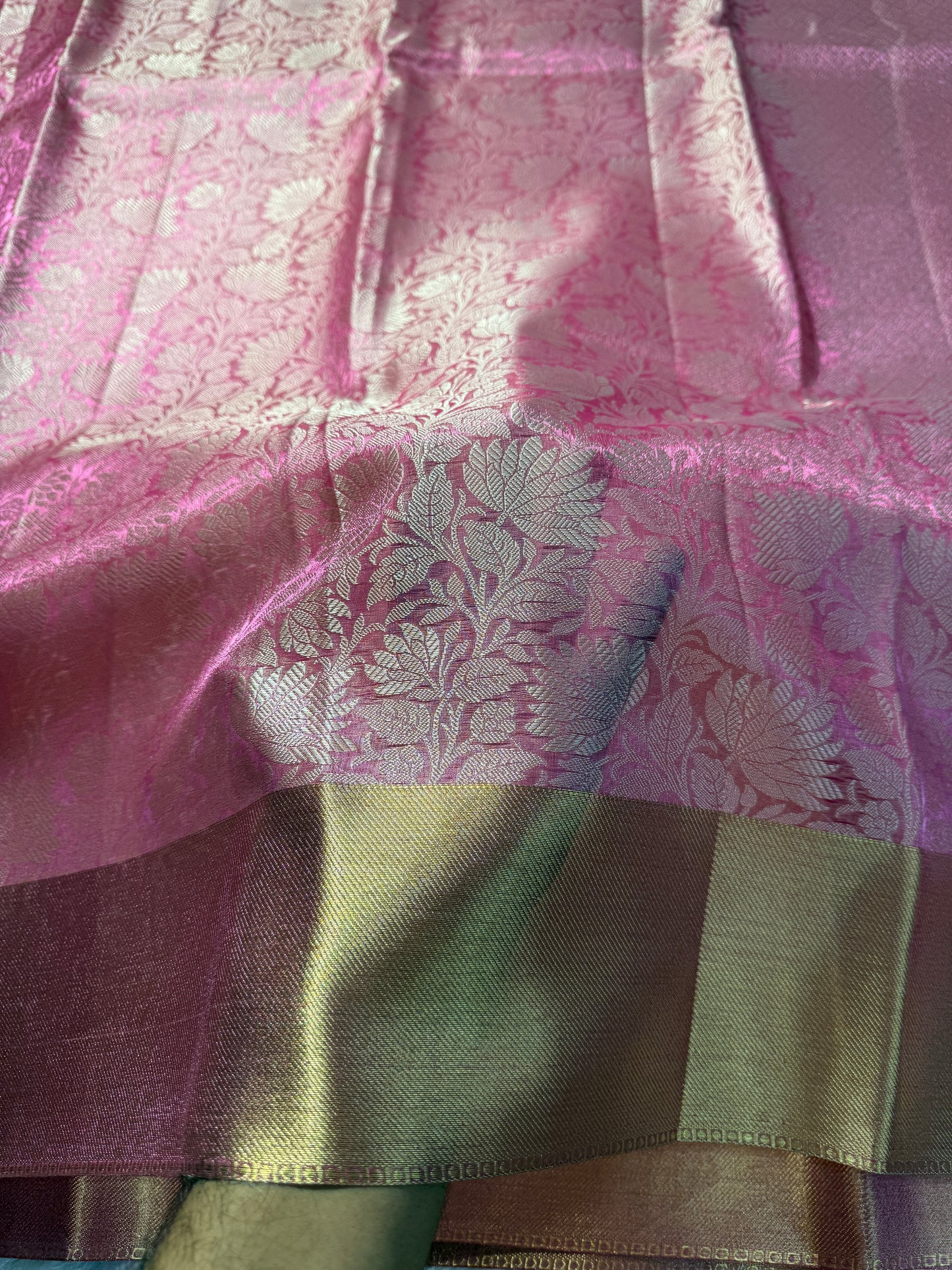 Nita Mam Inspired Kaniivaram tissue silk saree KT101