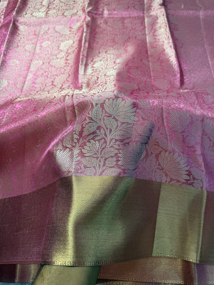 Nita Mam Inspired Kaniivaram tissue silk saree KT101