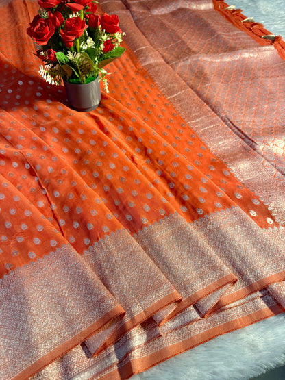 Banarasi pure viscos georgette VG101