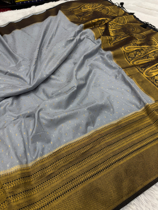 Banarasi georgette silk saree