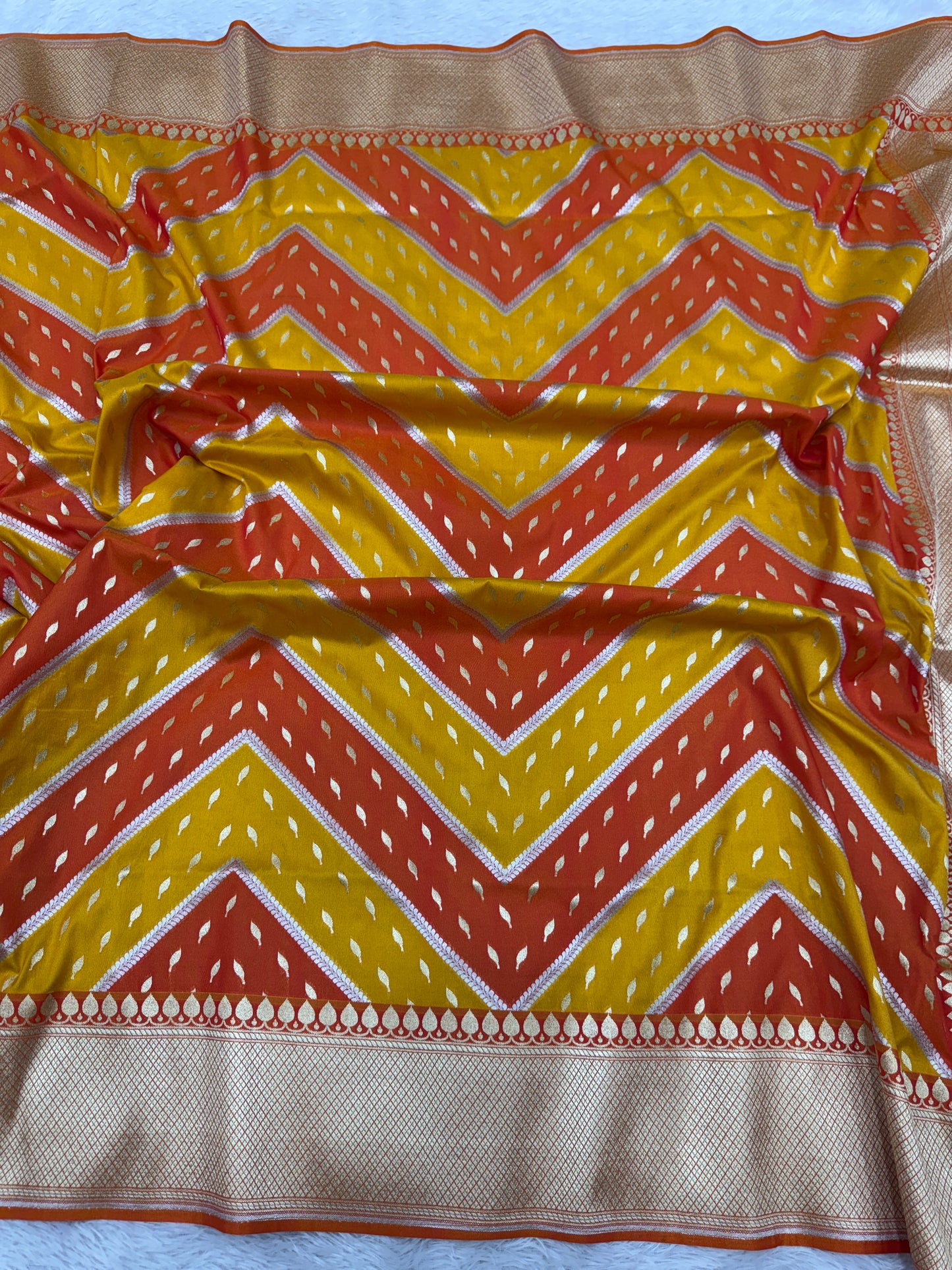 Premium rangkat Banarasi art silk saree AS101