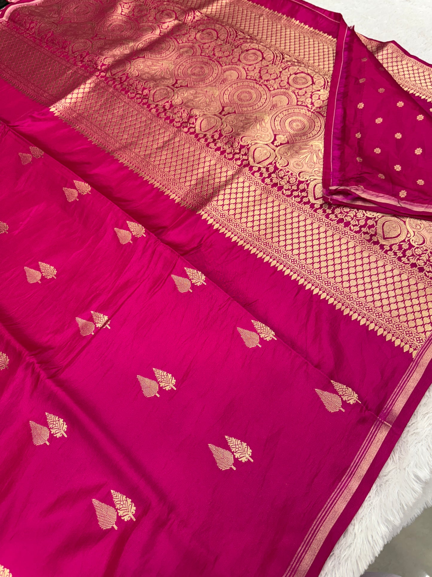 Premium Banarasi soft silk saree BS103