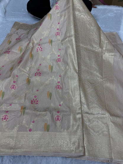 Banarasi tissue silk saree TS104