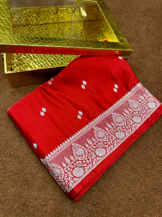 Banarasi Mashru katan silk saree MK153