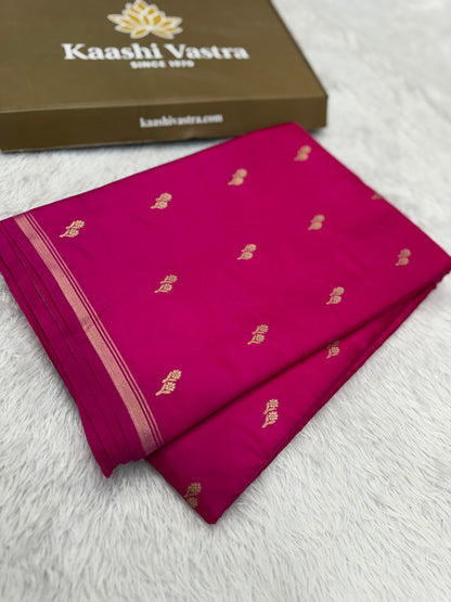Premium Banarasi soft silk saree BS104