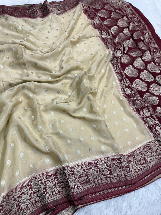 Banarasi soft katan silk saree
