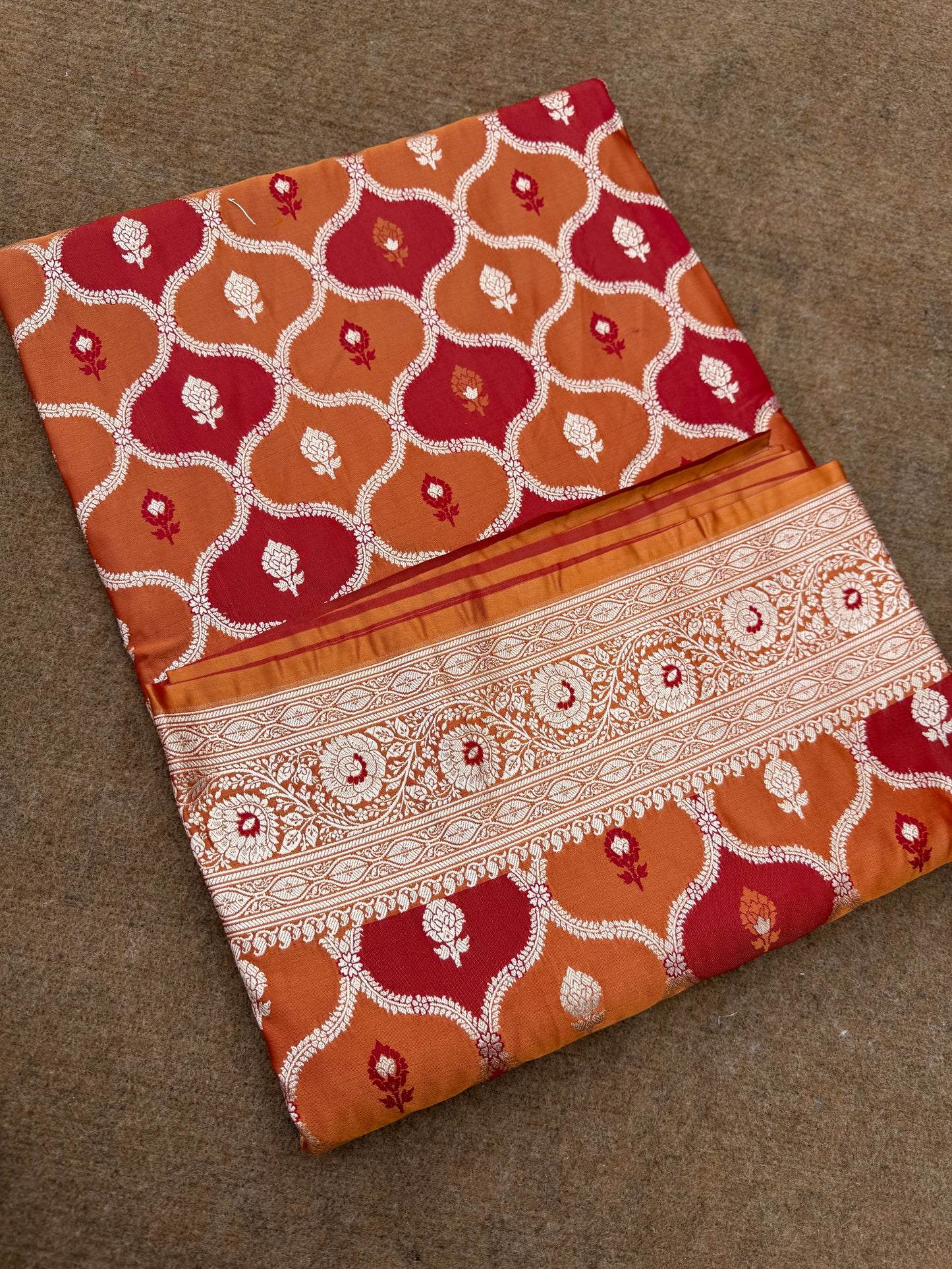 Banarasi mashru rangkat saree MK130