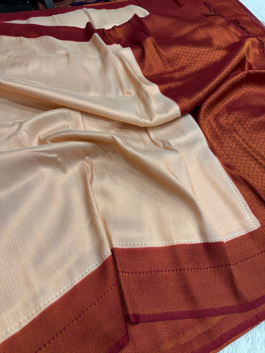 Kubera pattu soft silk saree