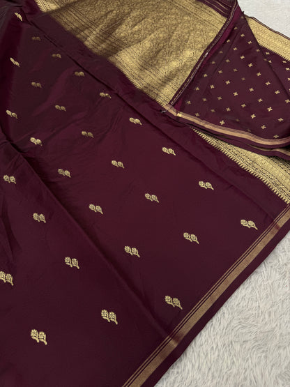 Premium Banarasi soft silk saree BS104