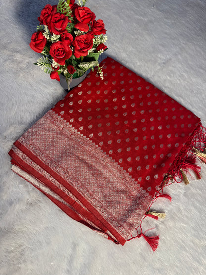 Banarasi pure viscos georgette VG101