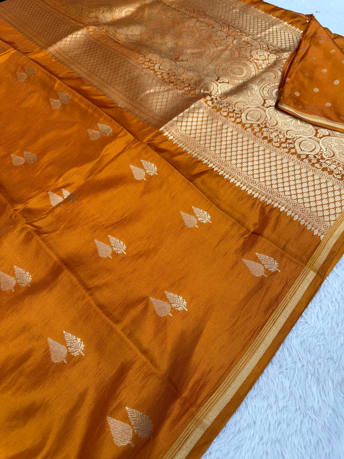 Premium Banarasi soft silk saree BS103