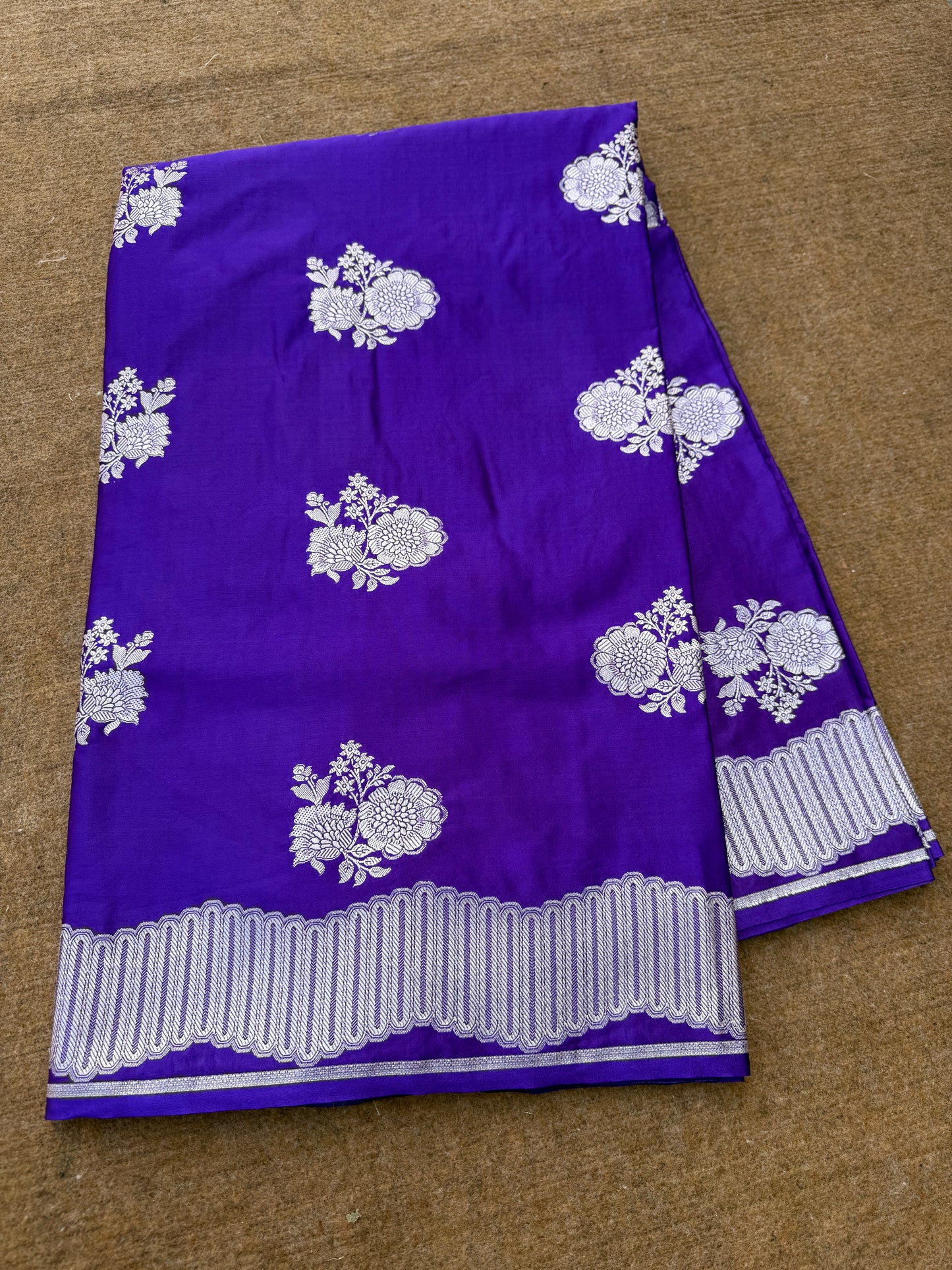 Banarasi mashru katan silk saree code MK110