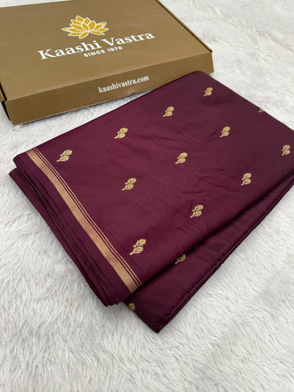 Premium Banarasi soft silk saree BS104