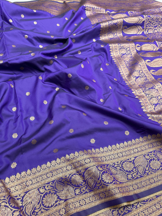 Banarasi semi katan silk saree