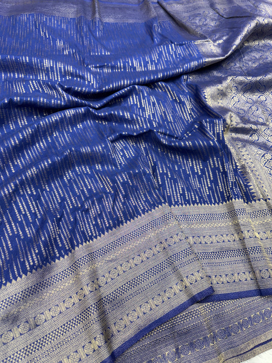Banarasi georgette silk saree