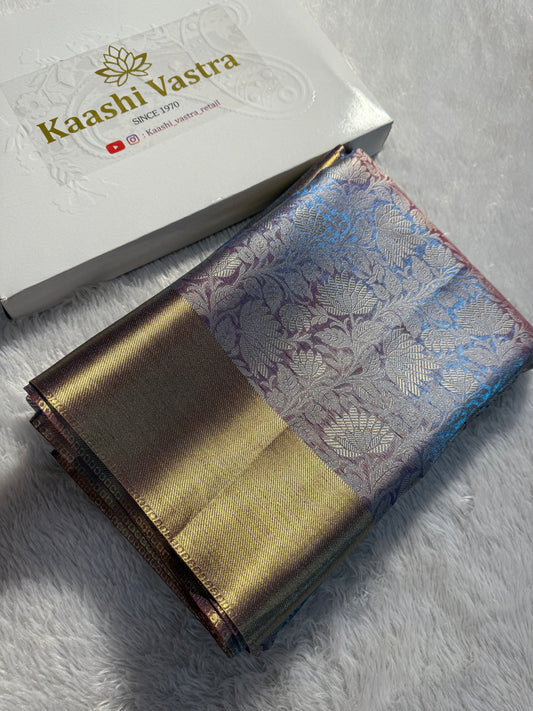 Nita Mam Inspired Kanjivaram tissue silk saree KT101