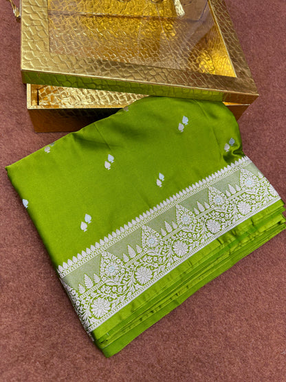 Banarasi Mashru katan silk saree MK153