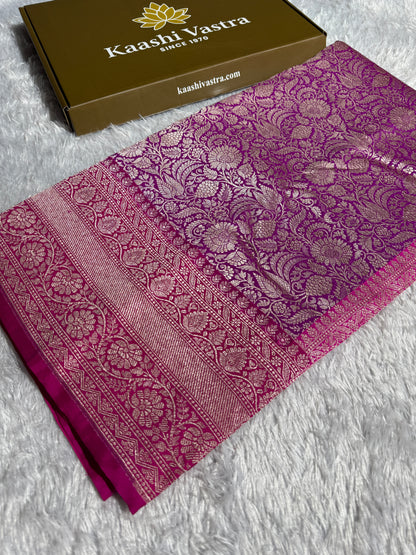 Premium Banarasi brocade katan silk saree BB103