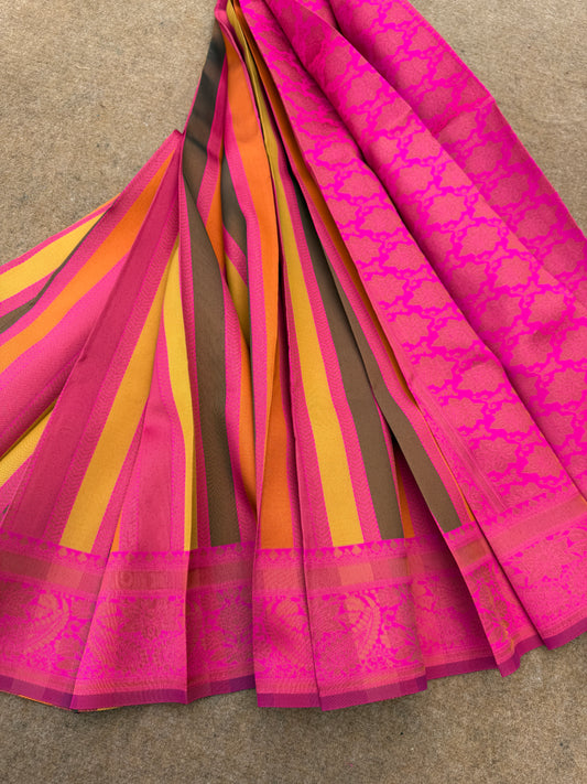 Kanchi pattu silk saree 101