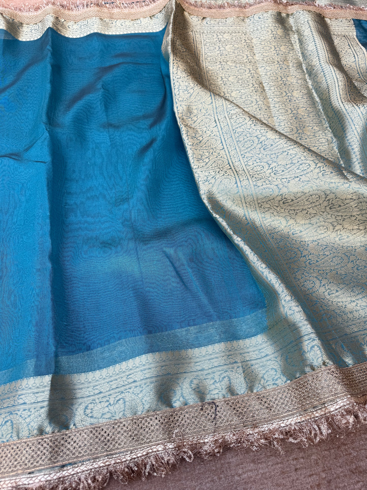 Tissue silk saree TS101