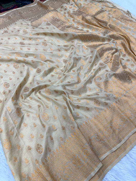 Banarasi georgette silk saree