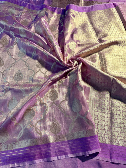 Banarasi soft tissue silk saree TS105