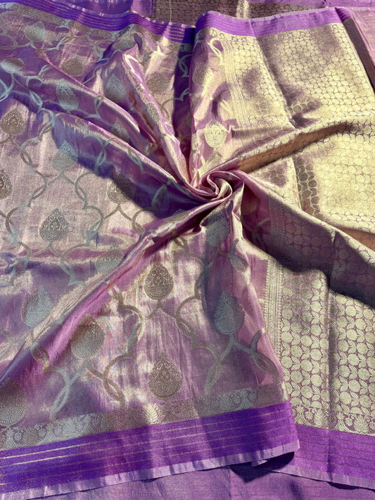 Banarasi soft tissue silk saree TS105