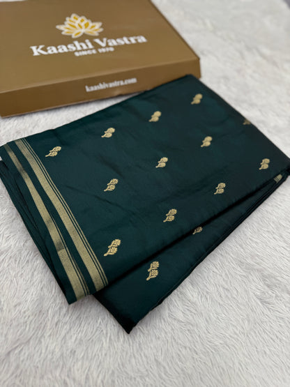 Premium Banarasi soft silk saree BS104