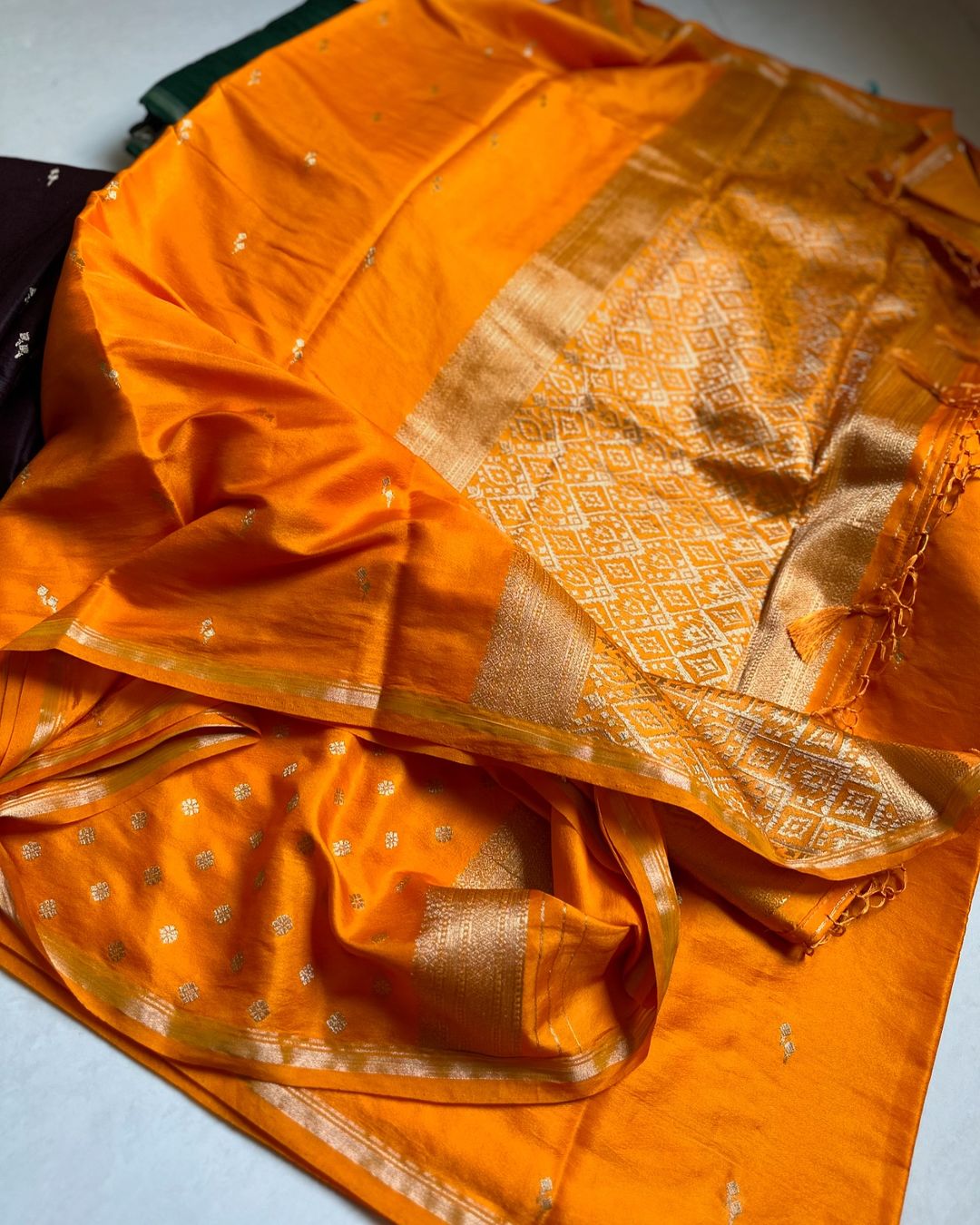 Banarasi soft silk saree S101