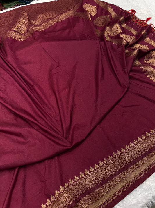 Banarasi soft silk saree