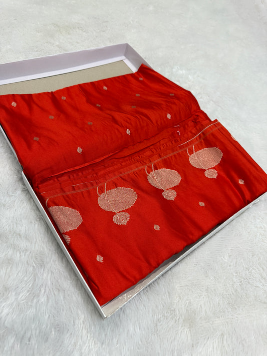 Banarasi mashru katan silk saree MK148
