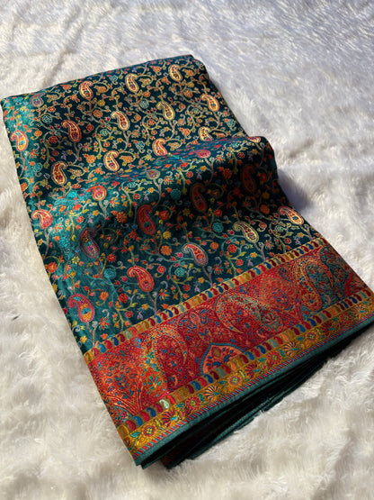 Pashmina sarees with PM102