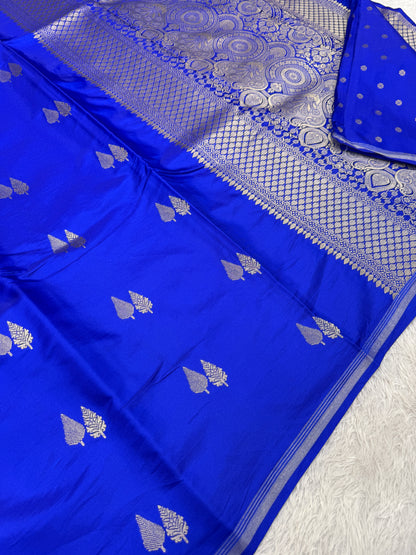 Premium Banarasi soft silk saree BS103