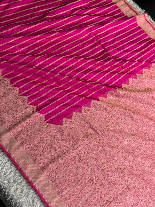 Banarasi crepe georgette silk saree CG101