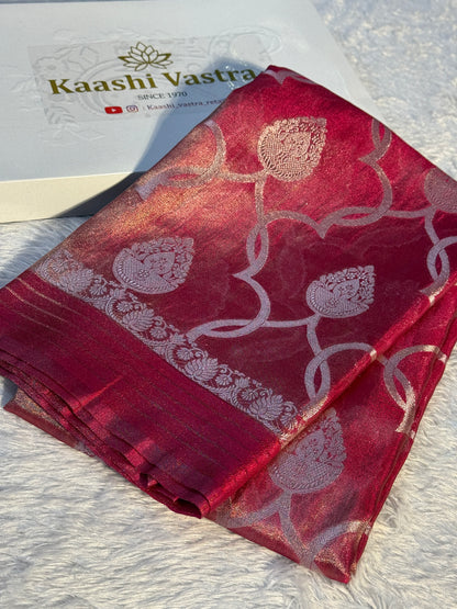 Banarasi tissue silk saree TS109