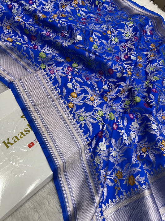 Royal premium Banarasi Tilfi Mashru katan silk saree MK184
