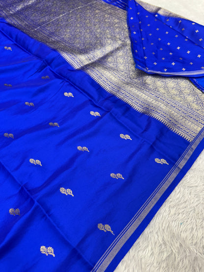 Premium Banarasi soft silk saree BS104