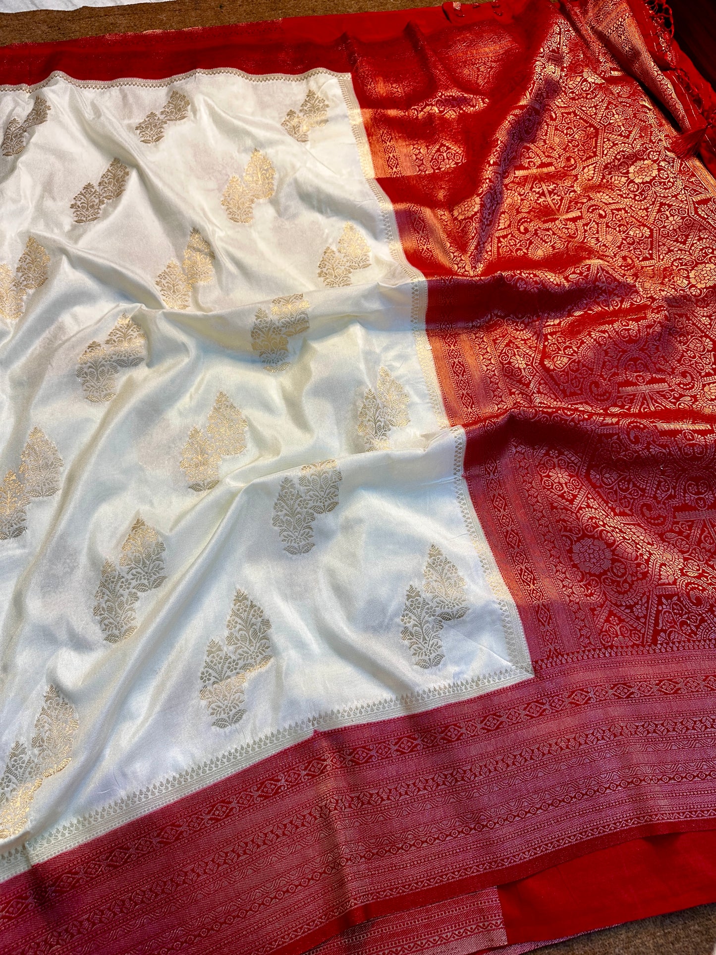 Crep georget Silk Banarasi saree cr101