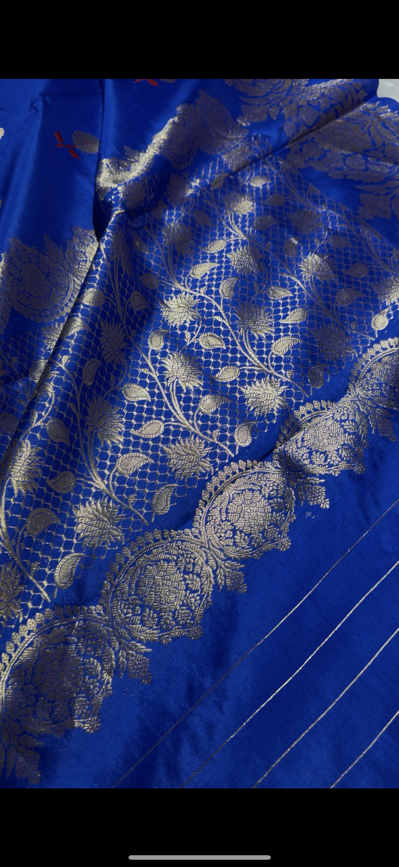 Pure handloom Banarasi katan silk saree