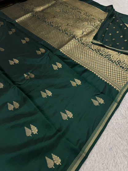 Premium Banarasi soft silk saree BS103