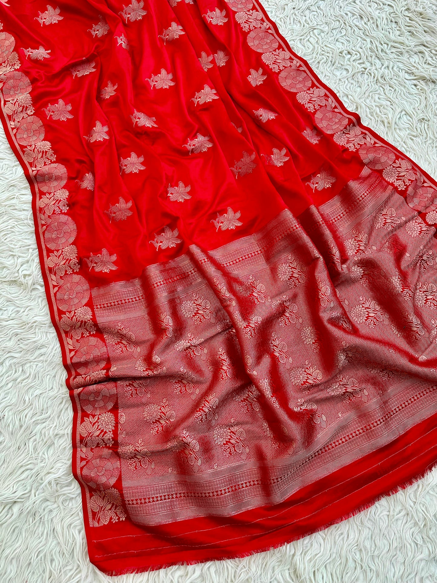 Mashru satin silk saree 00011